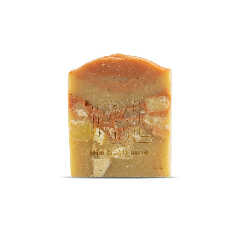 The Bathland Turmeric and Frankincense Oil Soap
