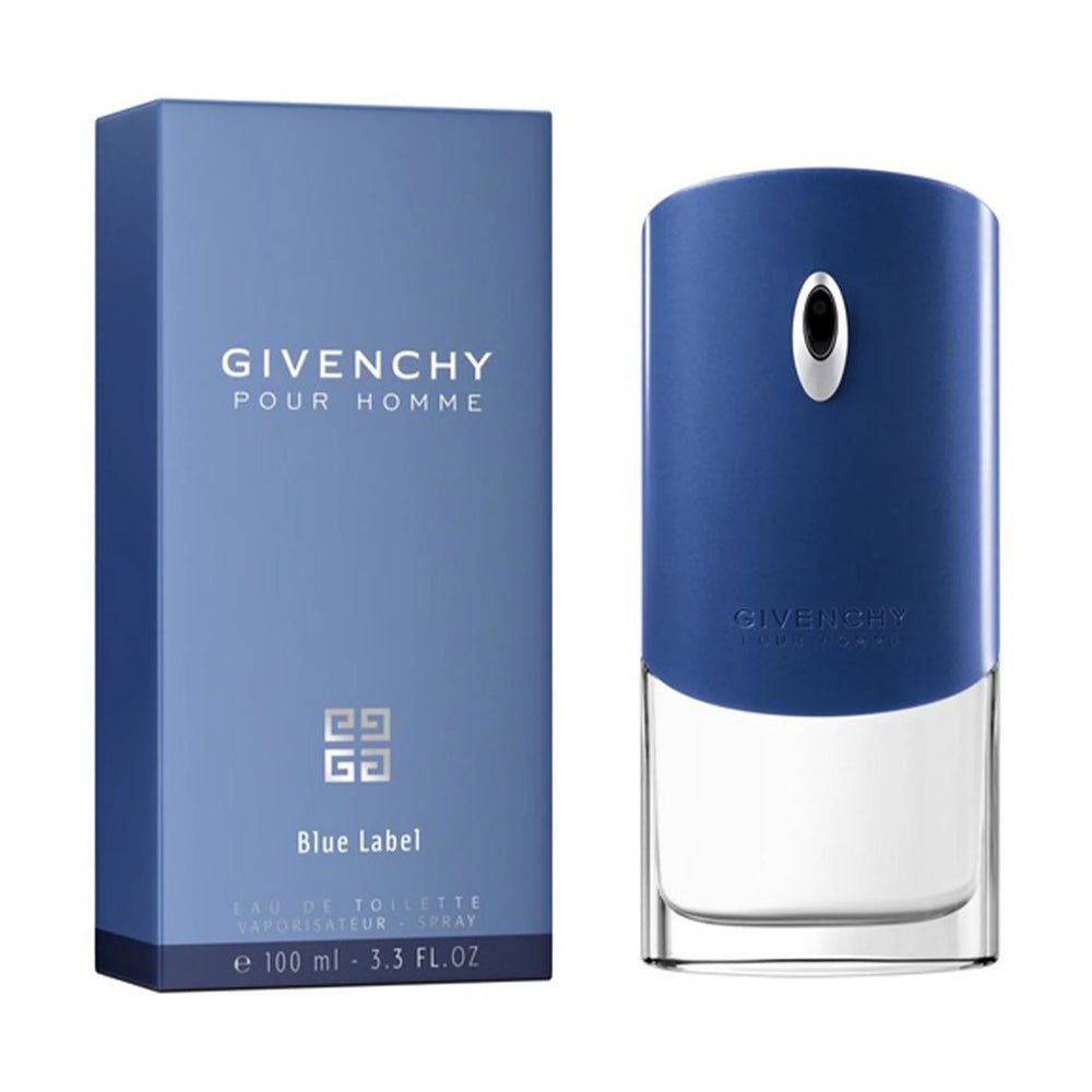 Givenchy Pour Homme Blue Label EDT For Men – 100ml
