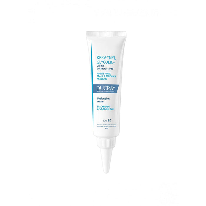 Ducray Keracnyl Glycolic+ Unclogging Cream 30ml