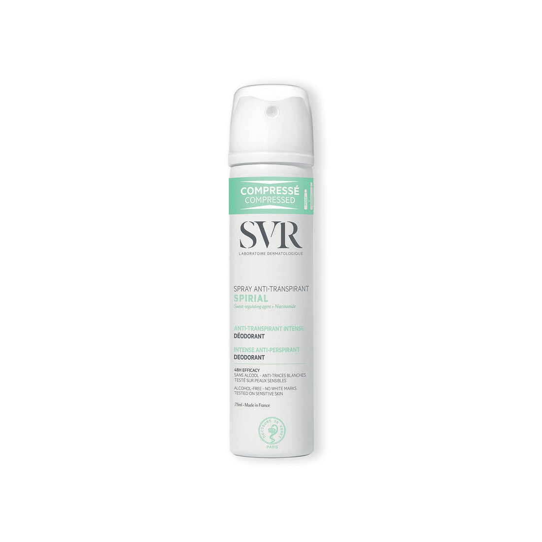 SVR Spirial Spray Anti-Transpirant-75ml