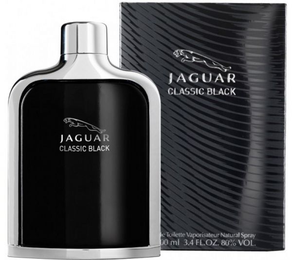 Jaguar Classic Black EDT For Men – 100ml