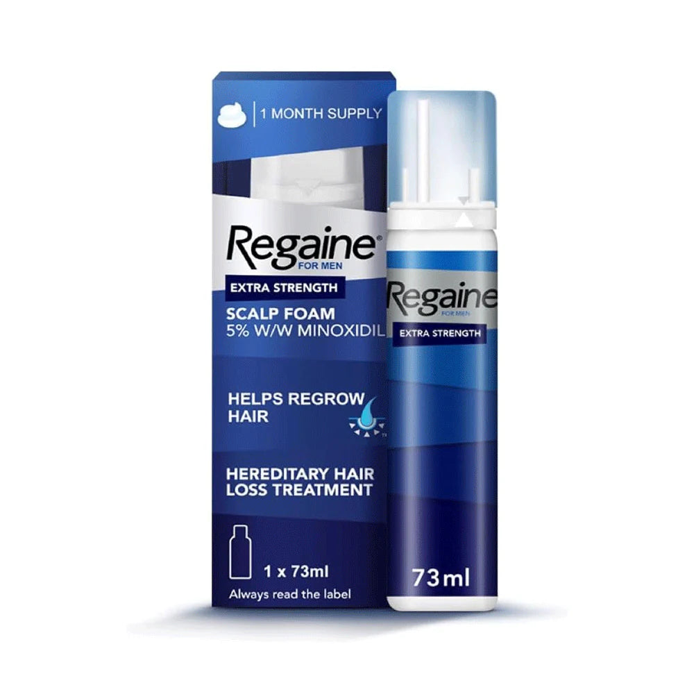Regaine Men Foam 5% Minoxidil - 73ml