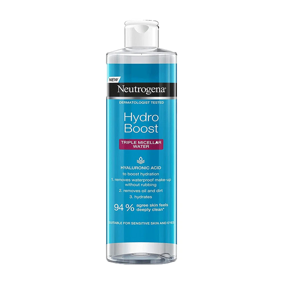 Neutrogena Hydro Boost Triple Micellar Water – 400ml