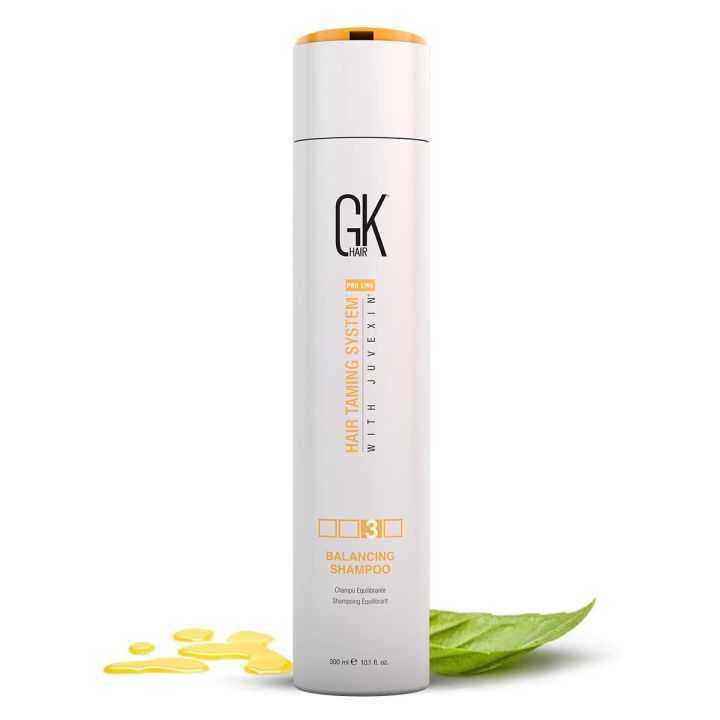 GK Global Keratin Balancing Shampoo - 300ml