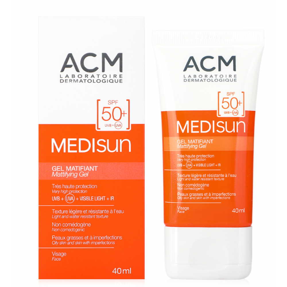 Acm Medisun SPF 50+ Sunscreen Gel - 40ml