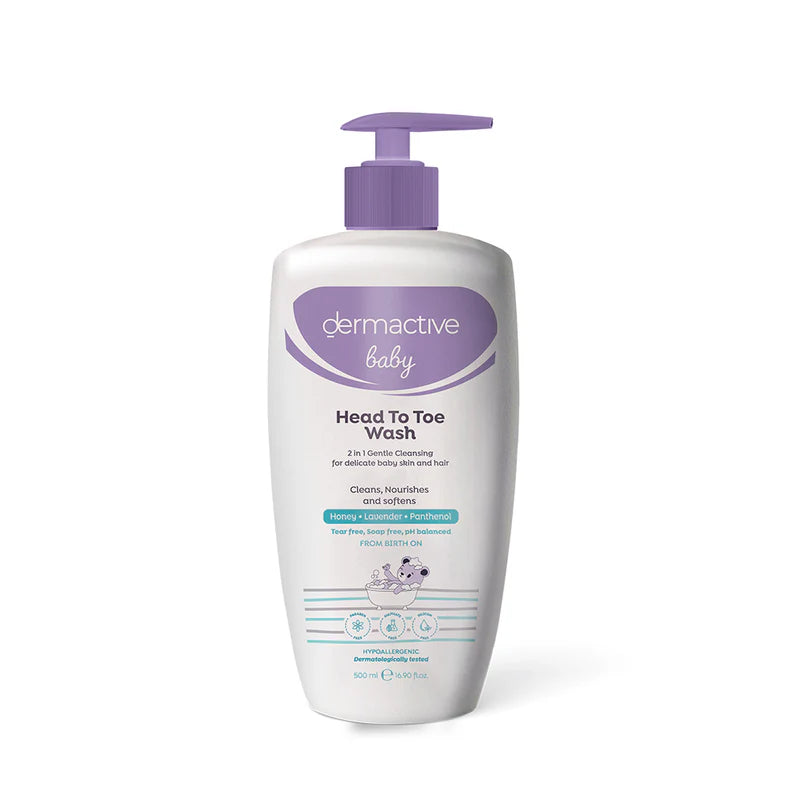 Dermactive Baby Head to Toe Wash - 500ml