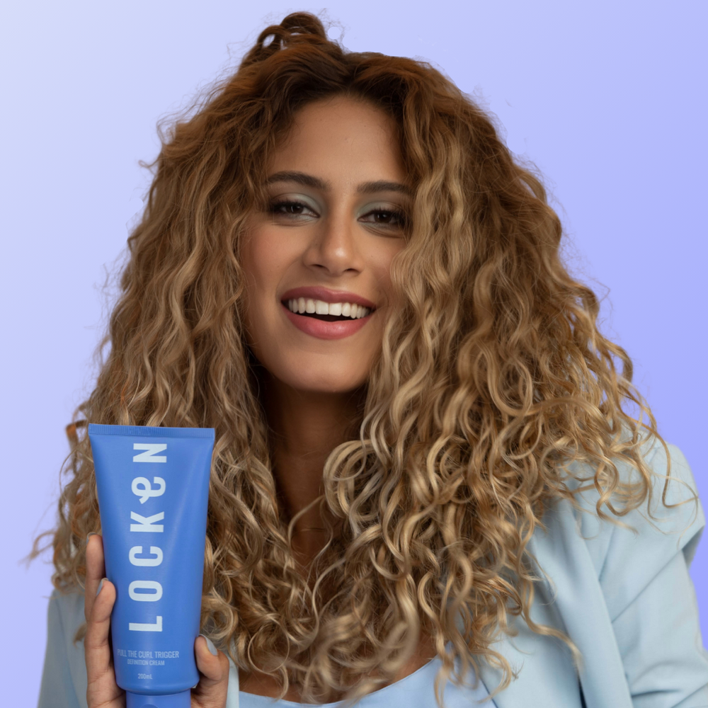 Locken Pull The Curl Trigger Definition Cream 200ml