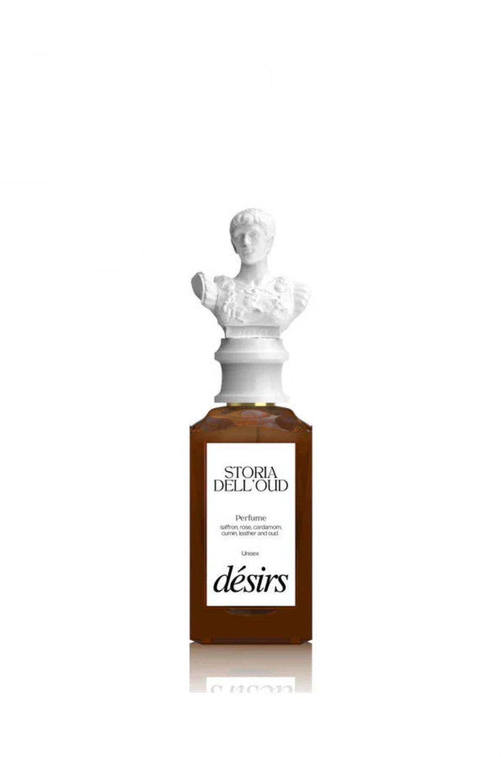 Desirs Storia Dell Oud Unisex Perfume - 100ml