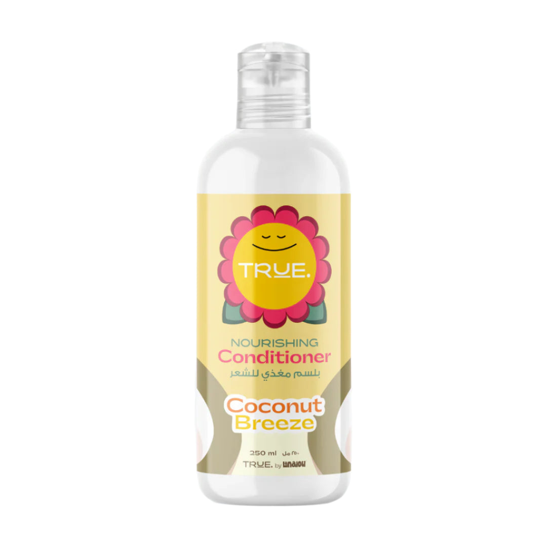 True By Lanalou Nourishing Coconut Breeze Conditioner – 250ml