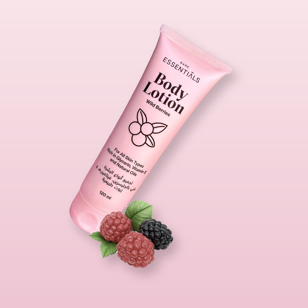 Essentials - Body Lotion Wild Berries - 120 ML