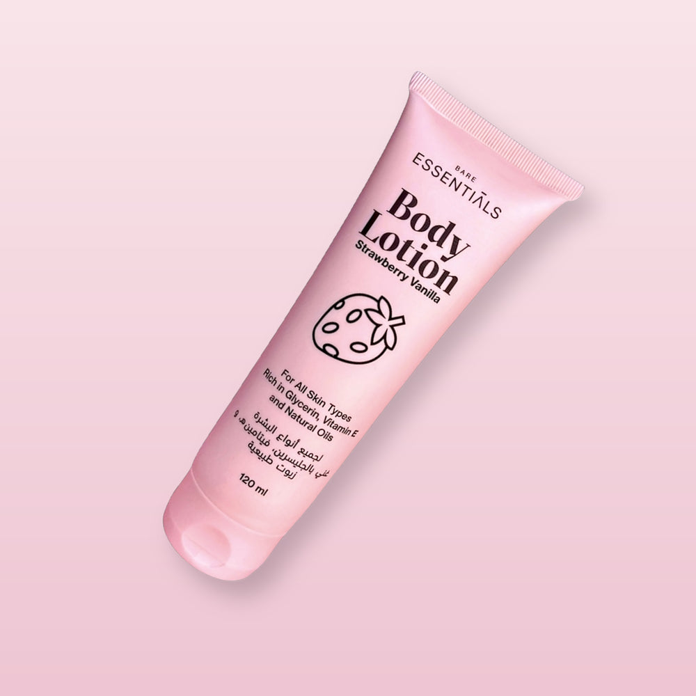 Essentials - Body Lotion Strawberry Vanilla - 120 ML