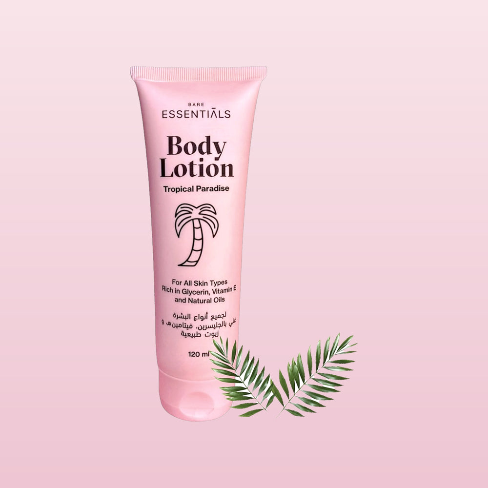 Essentials - Body Lotion Tropical Paradise - 120 ML