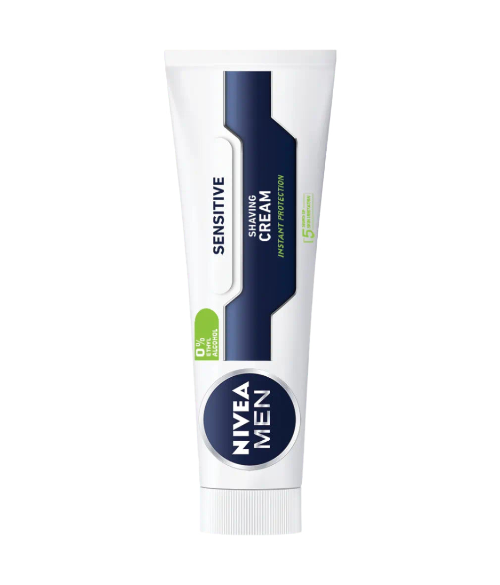 Nivea Men Sensitive Shaving Cream - 100ml