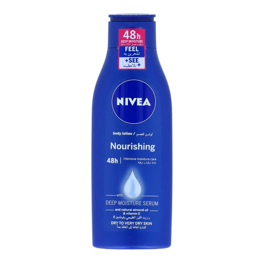 Nivea Nourishing Body Lotion Dry To Very Dry Skin - 250ml