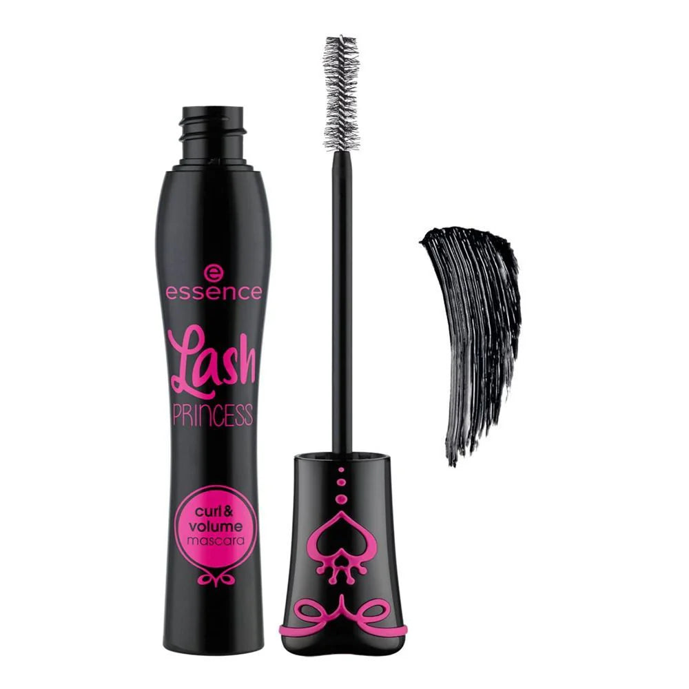 Essence Lash Princess Curl & Volume Mascara - Black -12ml