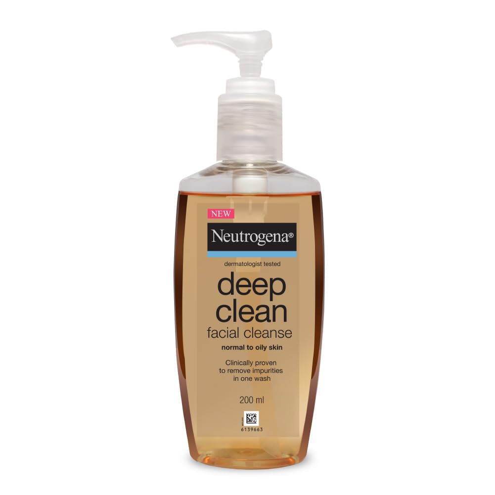 Neutrogena Deep Clean Facial Cleanser - 200ml