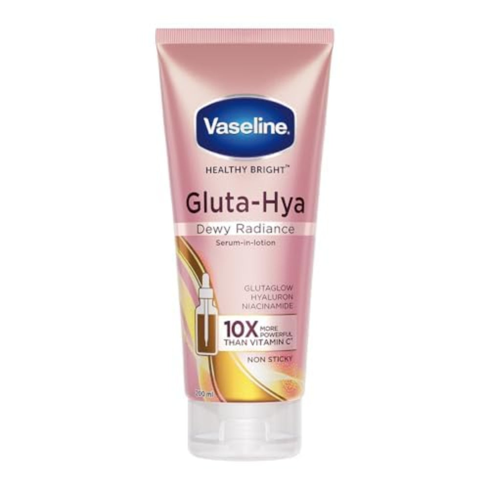 Vaseline Gluta-Hya Flawless Glow Serum Burst Lotion - 200ml