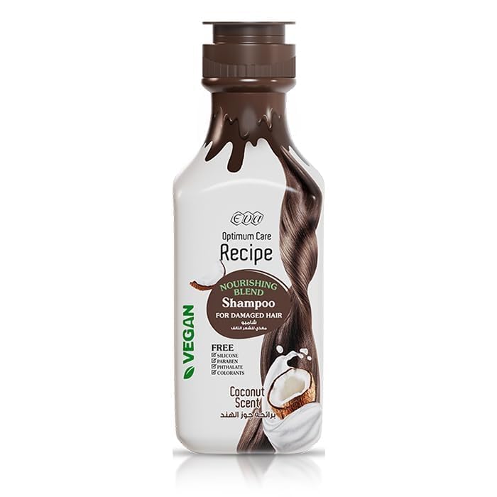 Eva Optimum Care Recipe Nourishing Blend Coconut Shampoo – 350ml