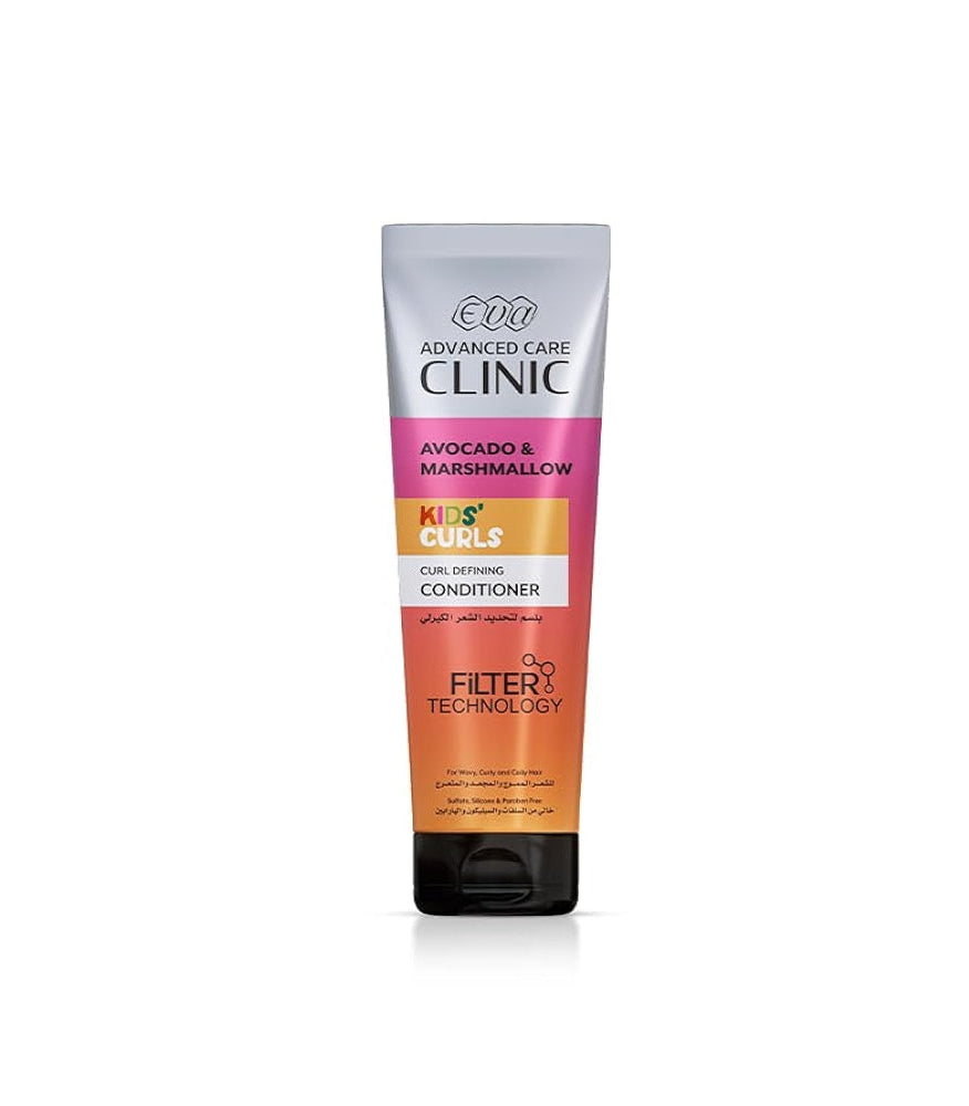 Eva Advanced Care Clinic Kids’ Curls Curl Defining Conditioner - 230ml
