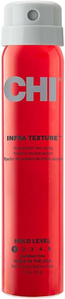 Chi Infra Texture Dual Action Hair Spray - 284gm