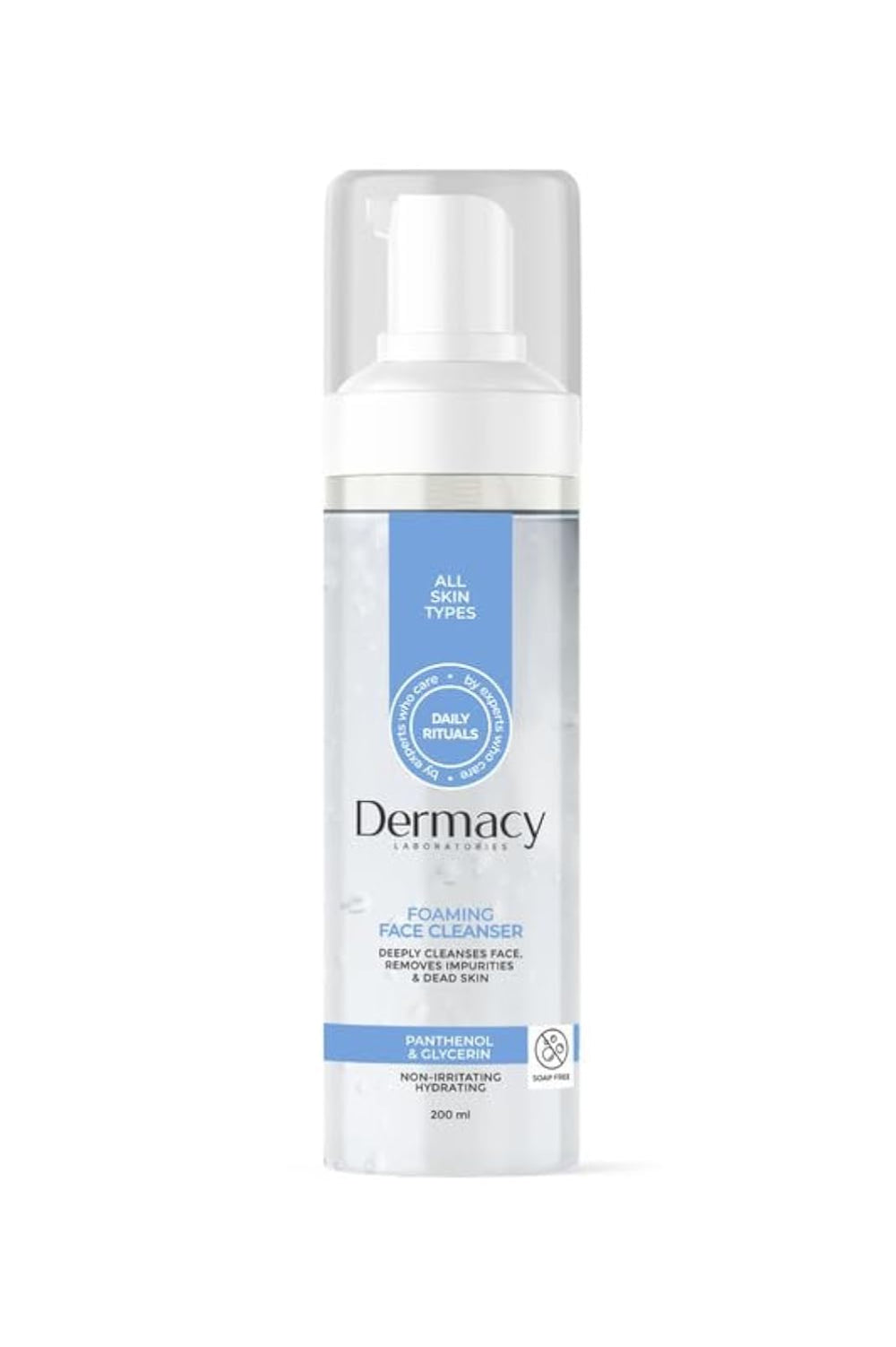 Dermacy Foaming Face Cleanser - 200ml
