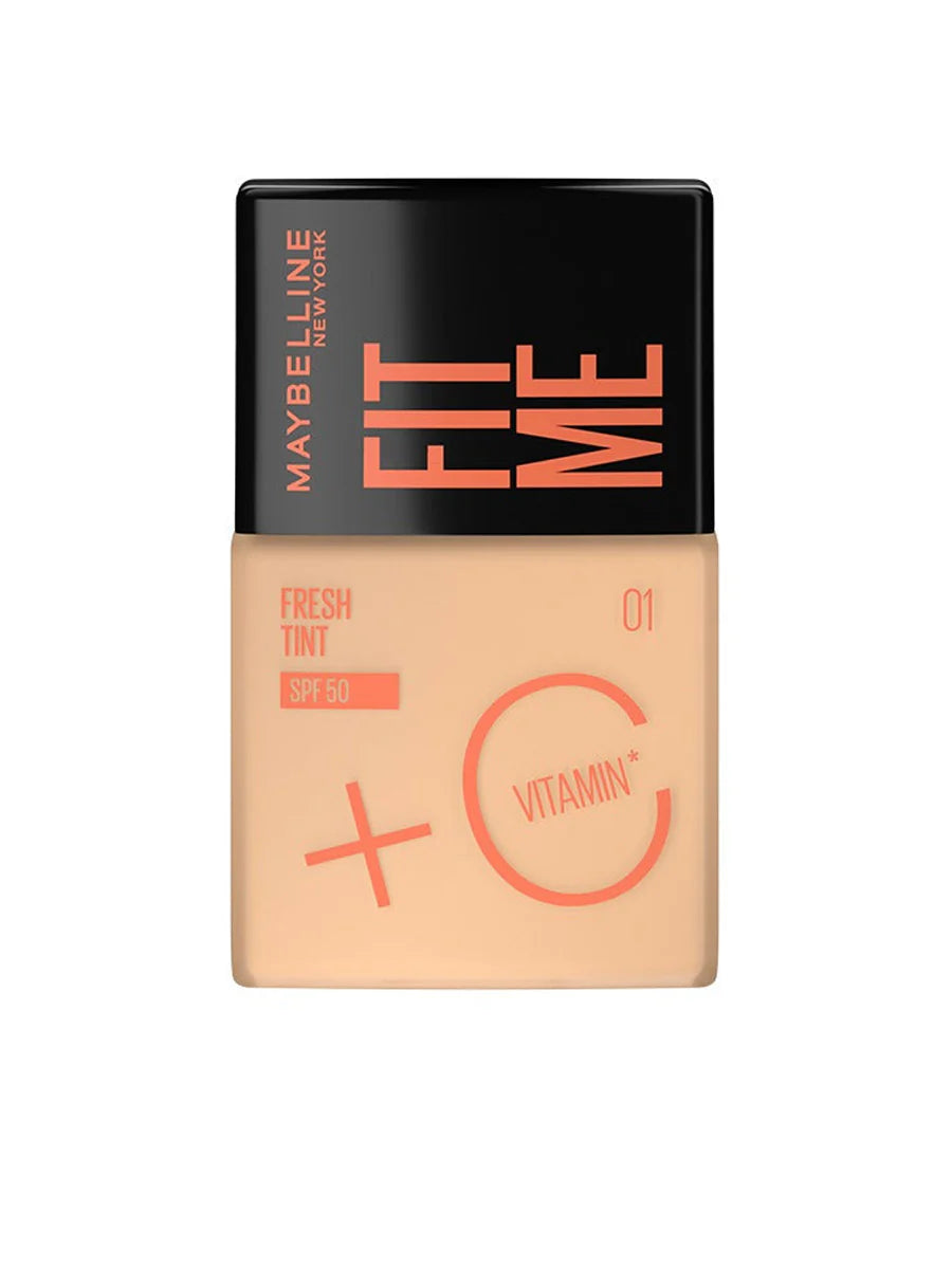 Maybelline Fit Me Fresh Tint & Vitamin C SPF 50 Foundation - 30ml