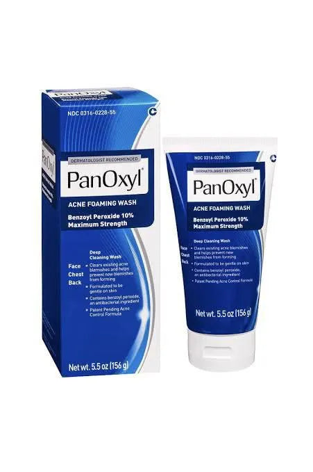 Panoxyl Acne Foaming Wash - 156gm
