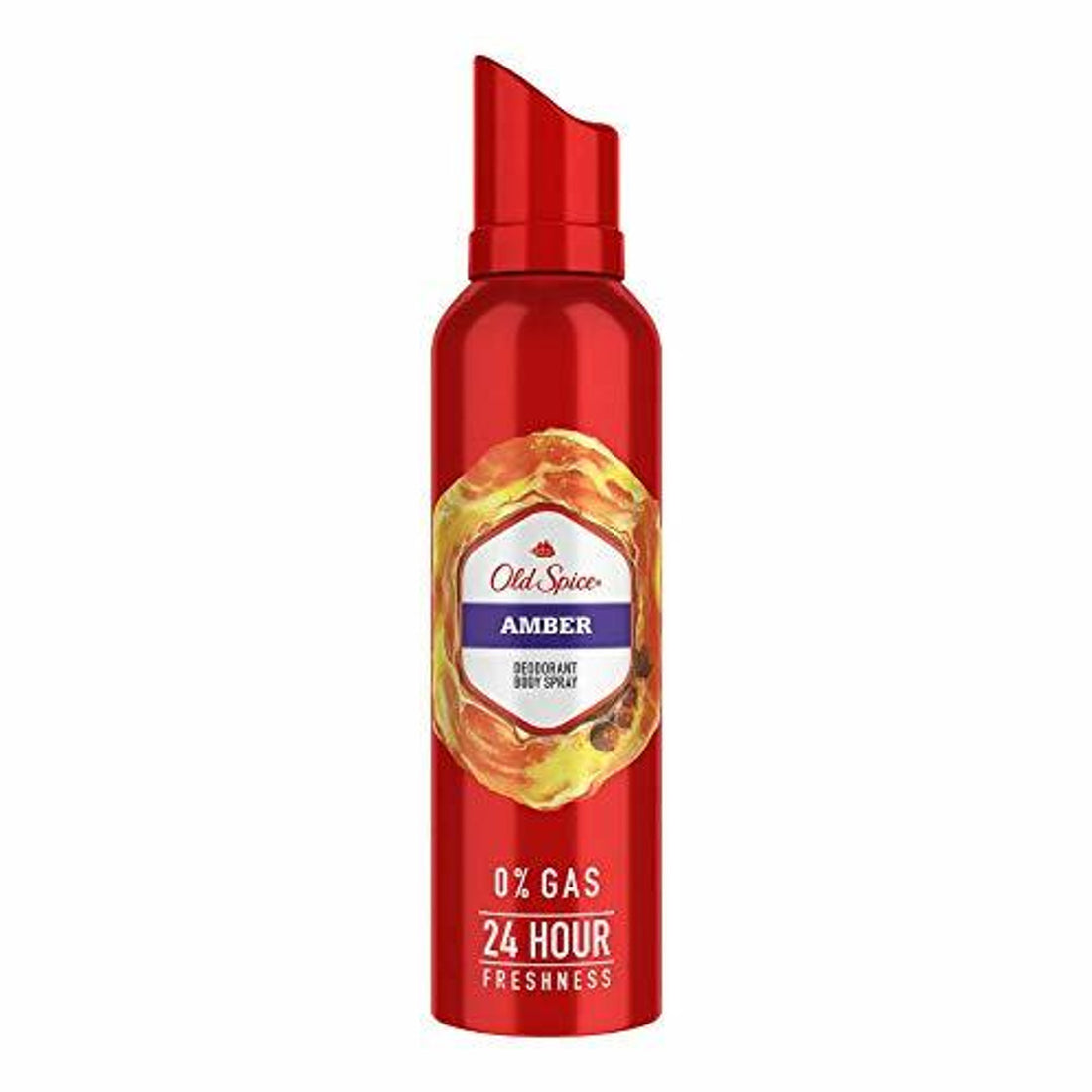 Old Spice Amber Deodorant Spray - 140ml