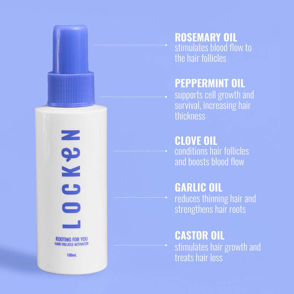 Locken Rooting For You Hair Follicle Activator 100ml