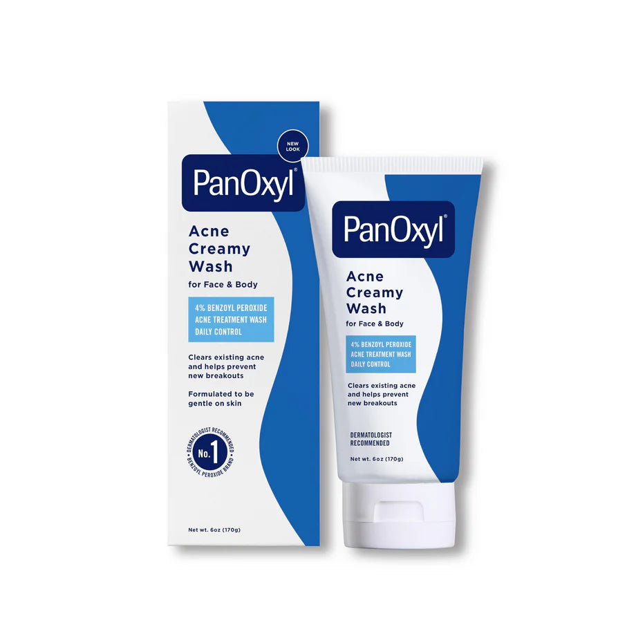 Panoxyl Acne Creamy Wash Daily Control – 170gm