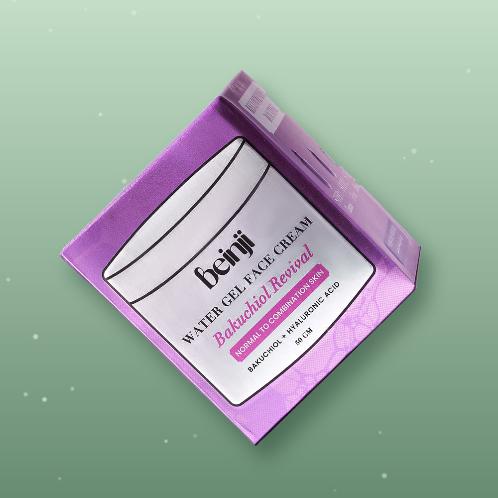 Beinji - Water Gel Face Cream Bakuchiol Revival - 50 ML