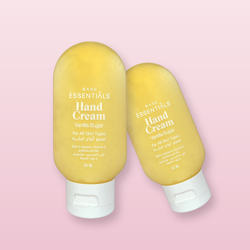 Essentials - Hand Cream Vanilla Sugar - 60 ML