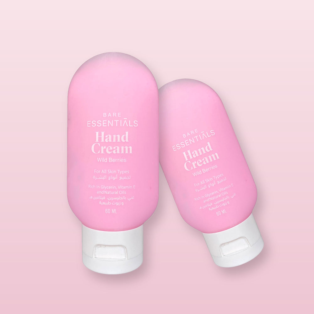 Essentials - Hand Cream Wild Berries - 60 ML