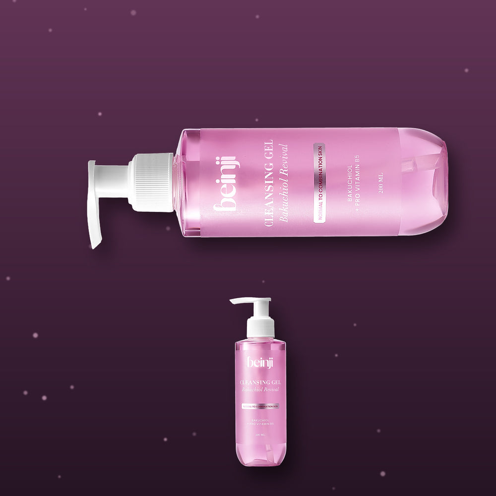 Beinji - Cleansing Gel Bakuchiol Revival - 200 ML