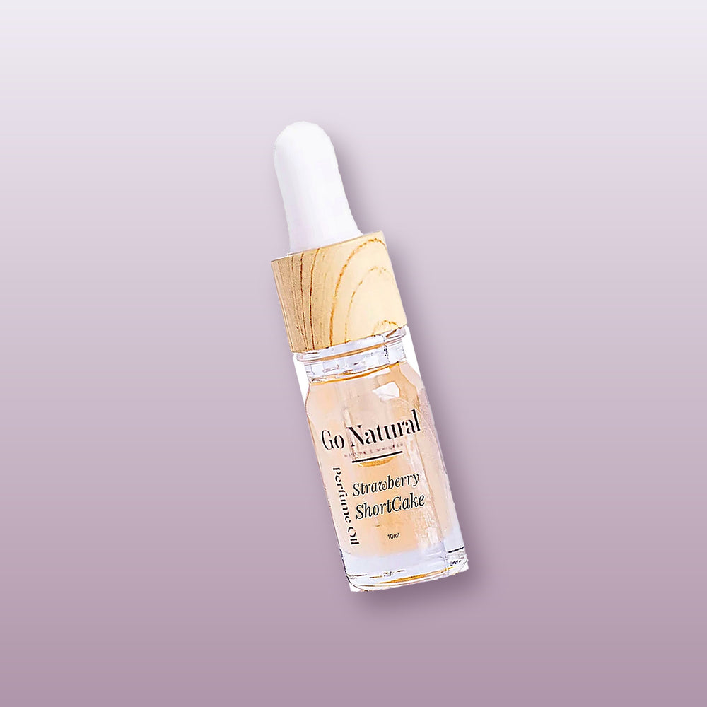 Go Natural - Strawberry ShortCake Perfume Oil - 10 ML