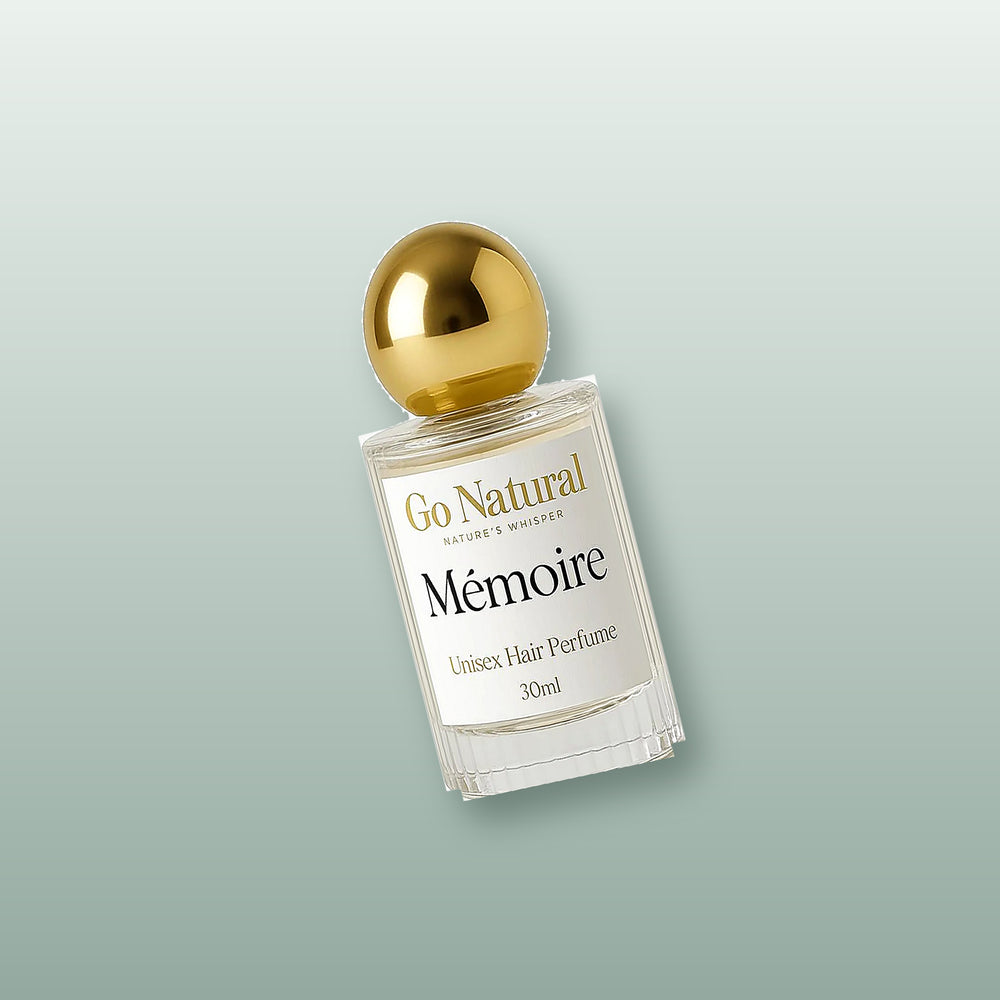Go Natural - Mémoire Hair Perfume Unisex - 30 ML