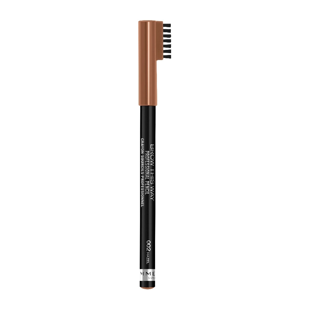 Rimmel Brow This Way Eyebrow Pencil - 006 Brunette - 1.4g