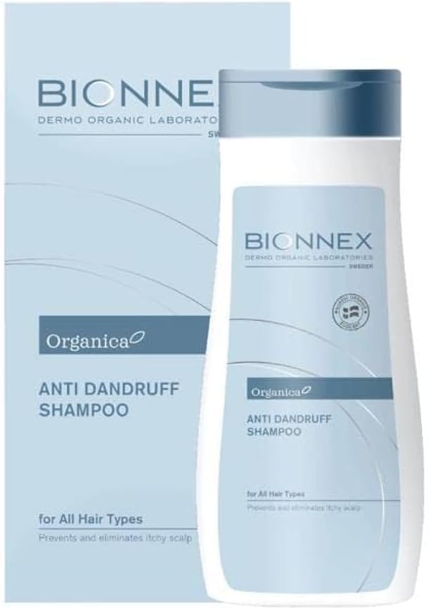 Bionnex Anti-Dandruff Shampoo For All Hair Types - 300ml