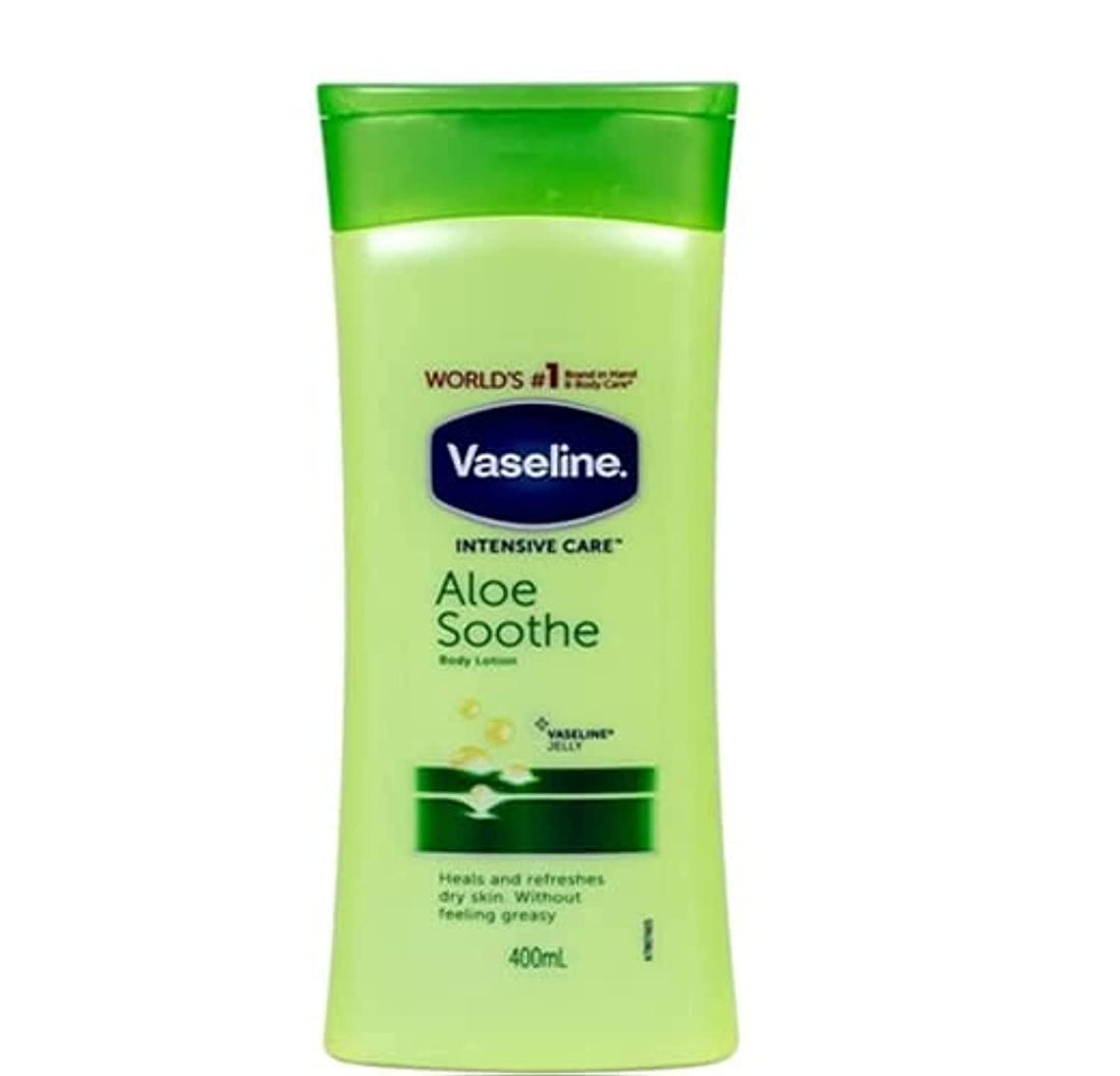 Vaseline Intensive Care Aloe Soothe Body Lotion - 400ml