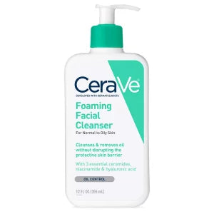 Cerave Foaming Cleanser - 355ml