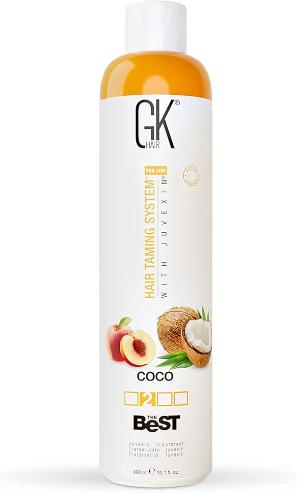 Gk Global Keratin The Best Coco Juvexin Hair Treatment - 300ml