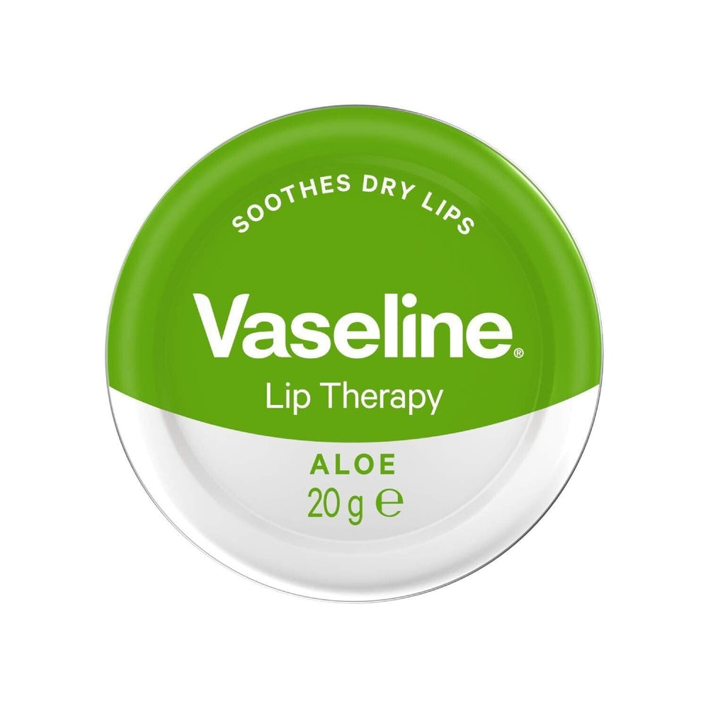 Vaseline Lip Therapy Aloe Vera Lip Balm - 20gm