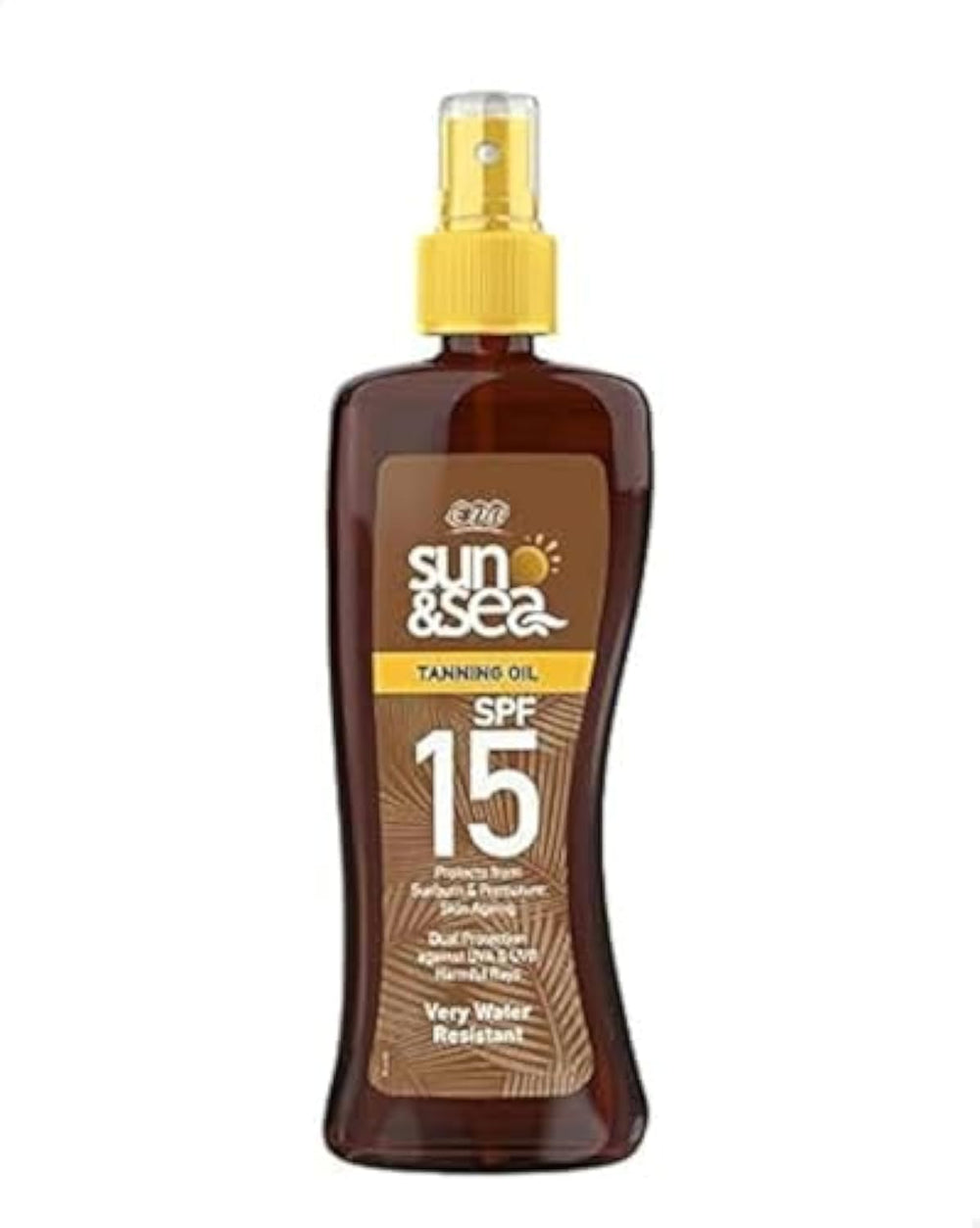Eva Sun & Sea SPF 15 Shimmer Tanning Oil – 200ml