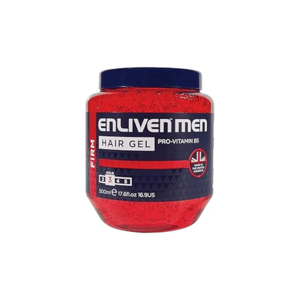 Enliven Hold 3 Firm Hair Gel - 500ml