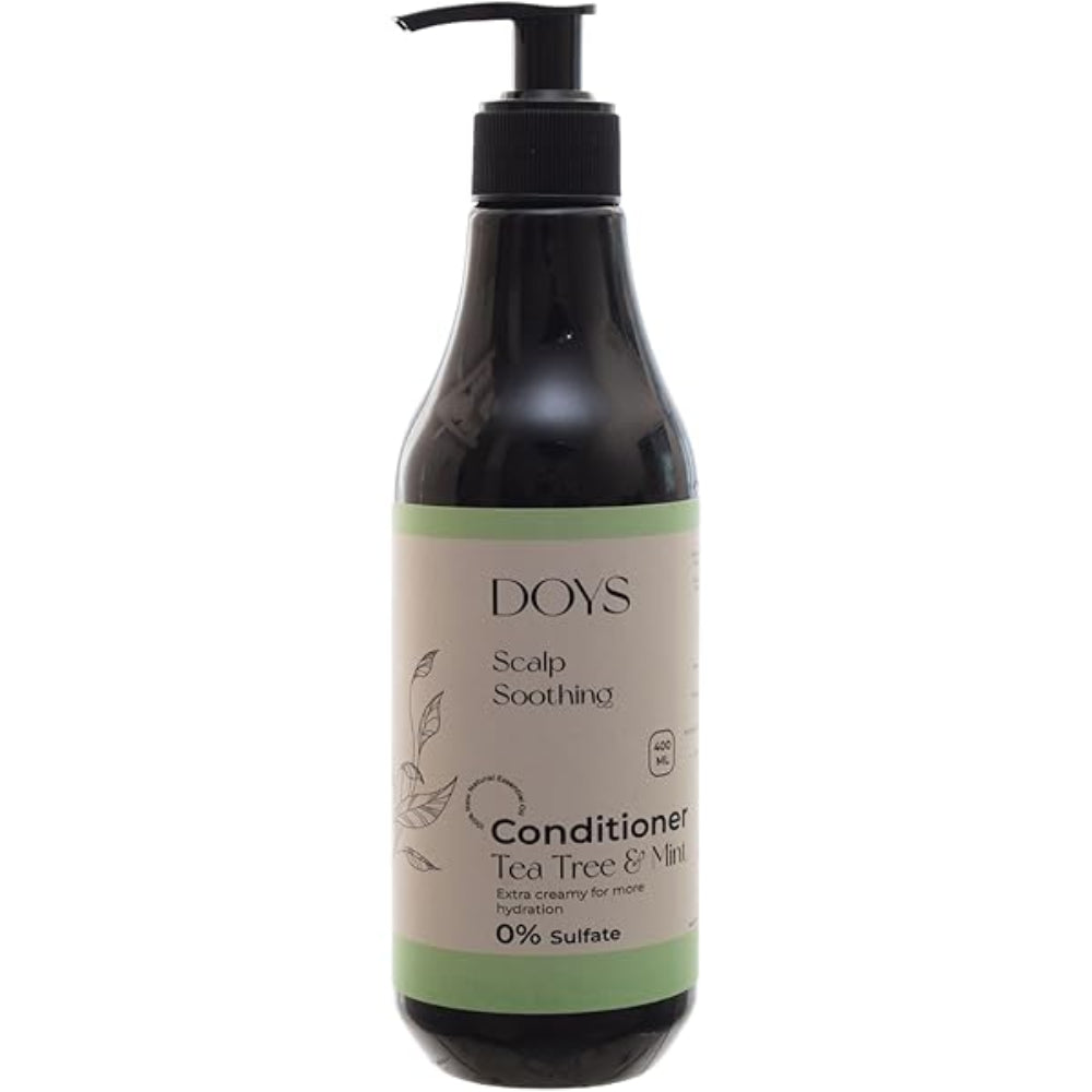 Doys Tea Tree & Mint Oil Shampoo - 400ml
