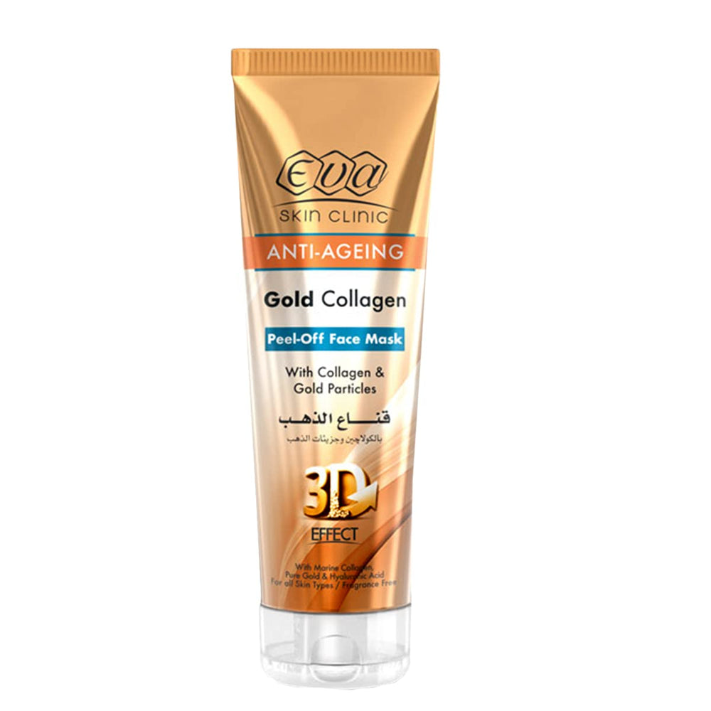 Eva Anti-Ageing Gold Collagen Peel off Face Mask – 100ml