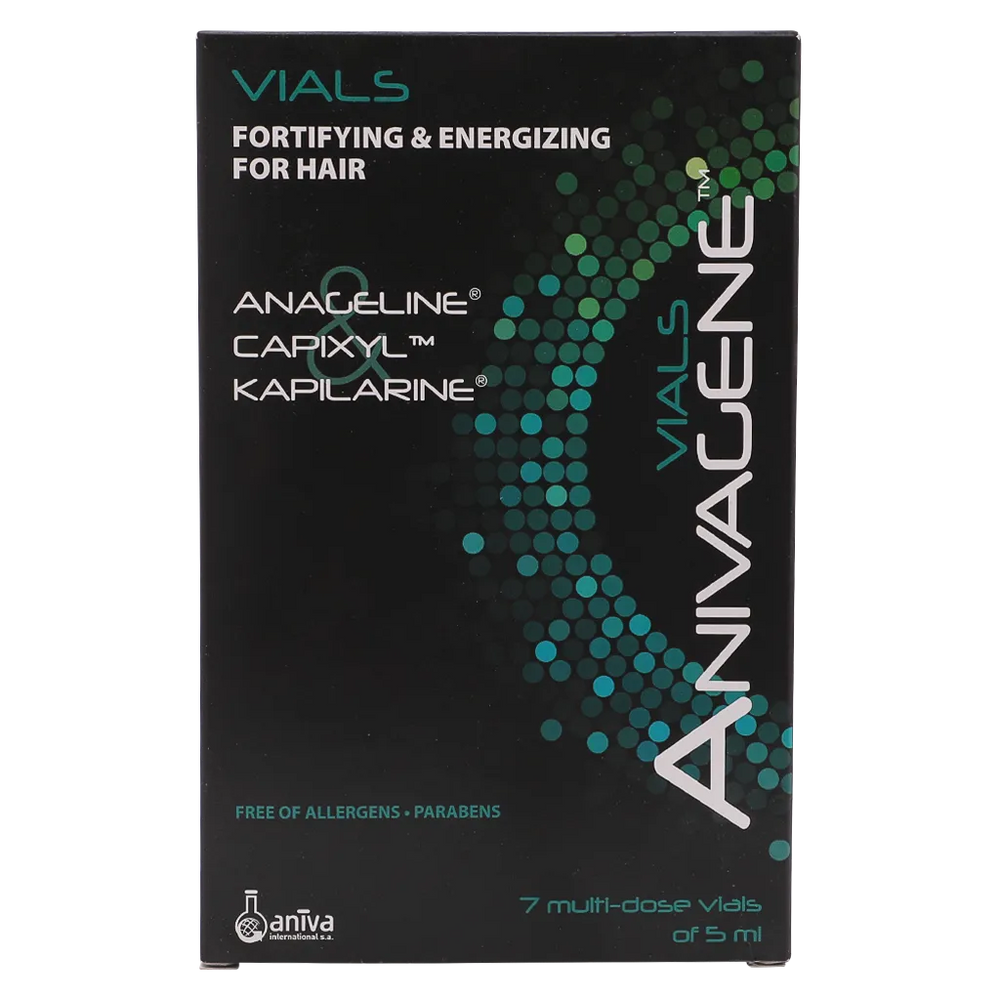 Anivagene Vials Fortifying & Energizing For Hair - 7 Vials X 5ml