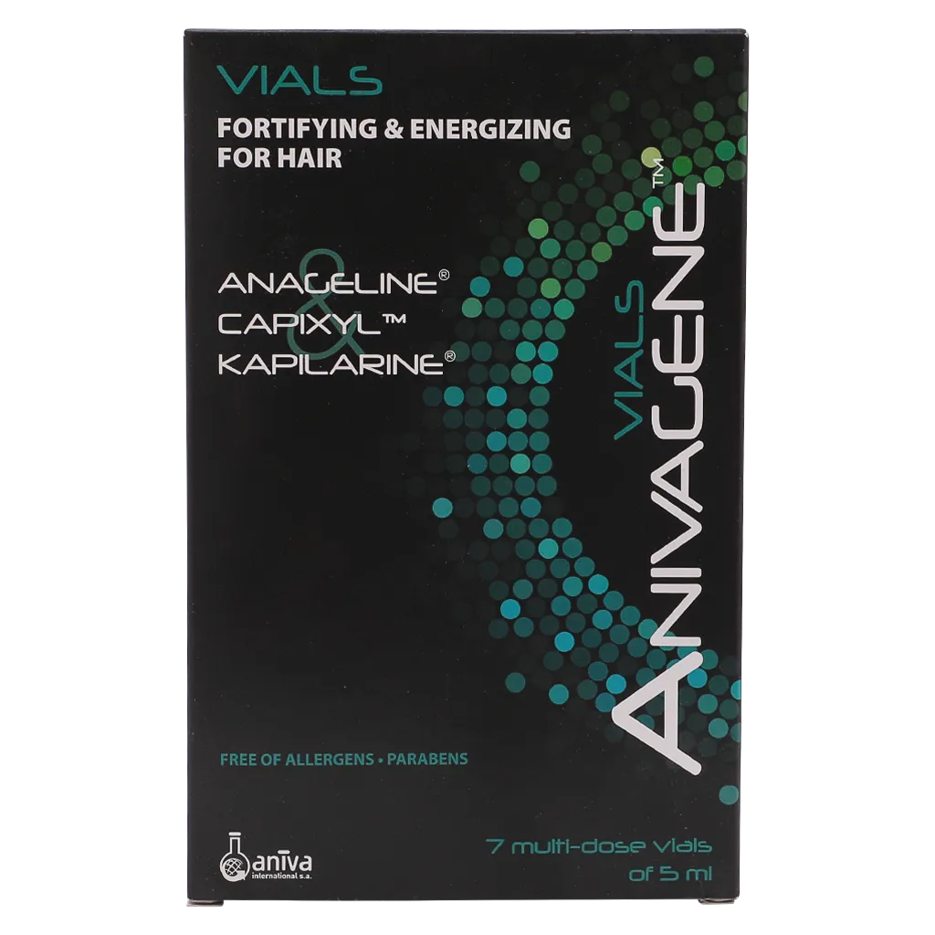 Anivagene Vials Fortifying & Energizing For Hair - 7 Vials X 5ml