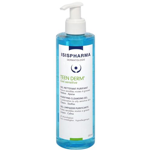 Isispharma Teen Derm Gel sensitive 250ml