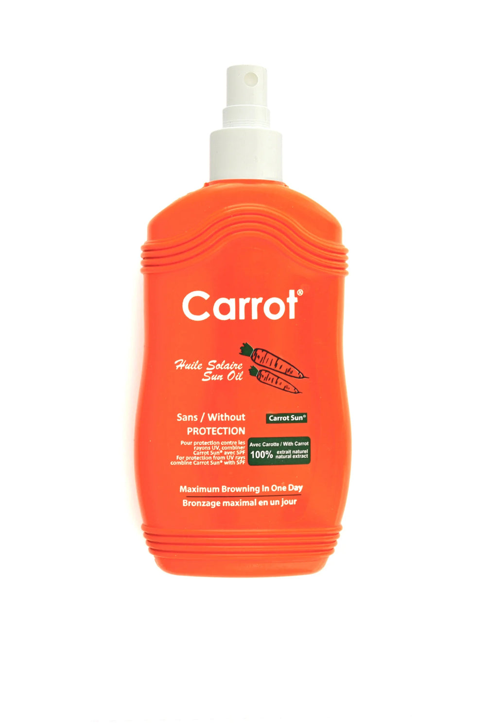Carrot Sun Spray Oil - 200ml